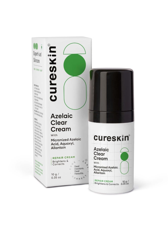Cureskin Azelaic Clear Cream | Advanced Acne & Dark Spot Treatment - Image 1